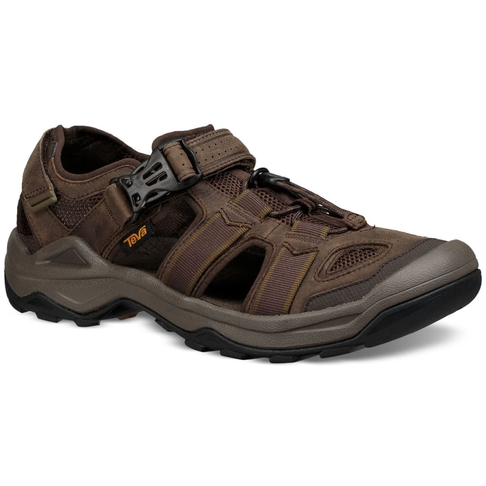 Teva Men&#039;s Omnium 2 Leather Hiking Sandals - Size 12