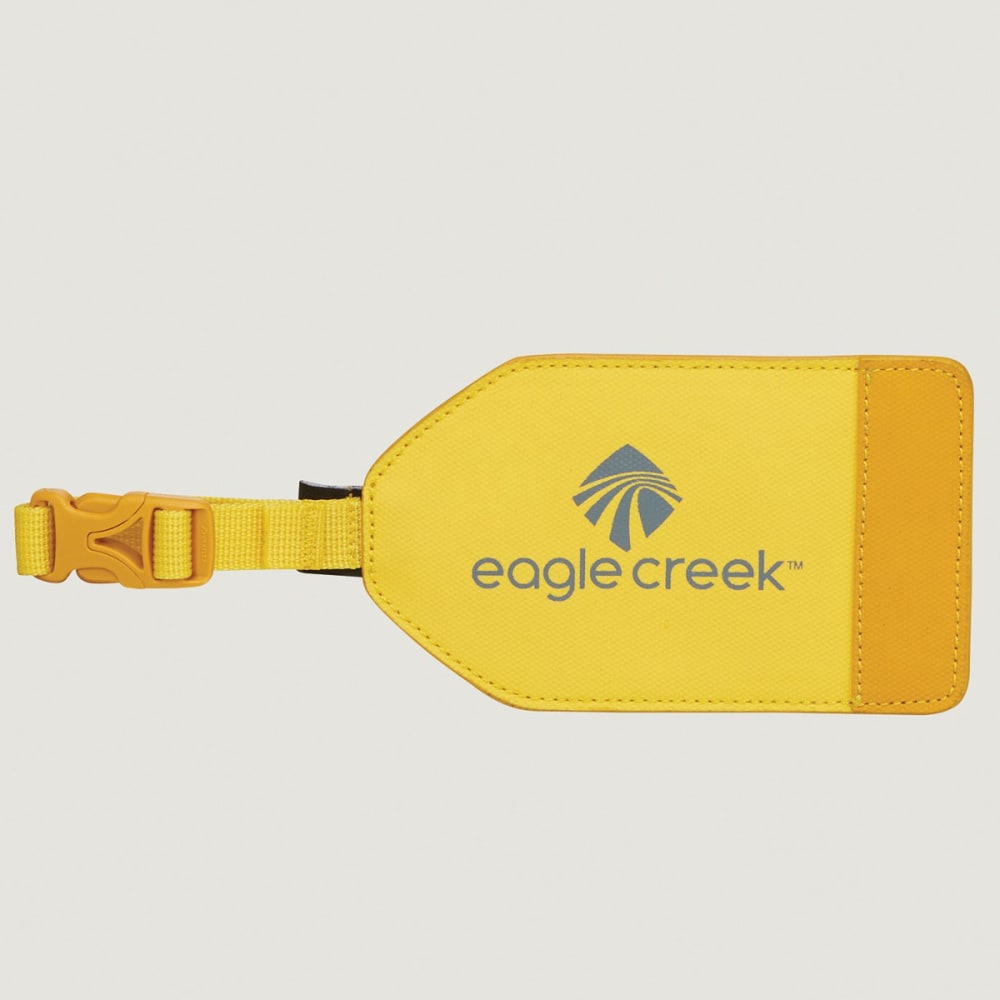 Eagle Creek Bi-tech Luggage Tag - Yellow