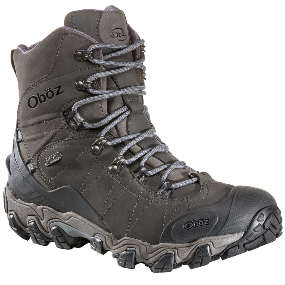 Oboz Men&#039;s 8 In. Bridger Insulated B-Dry Hiking Boots
