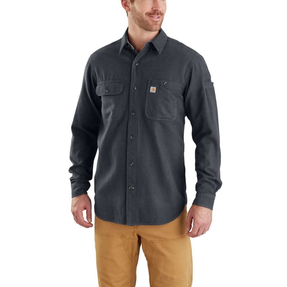 Carhartt Men's Beartooth Long-Sleeve Flannel Shirt