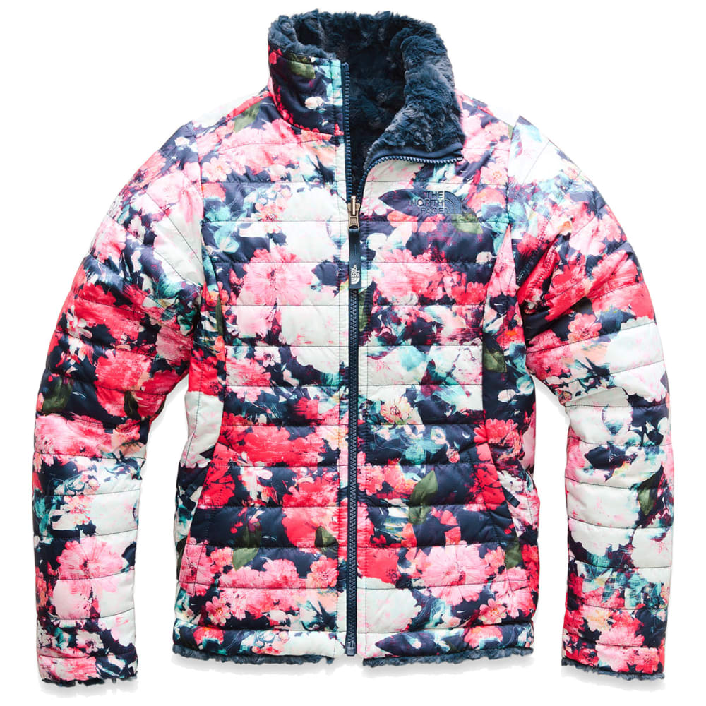 The North Face Girls&#039; Reversible Mossbud Swirl Jacket