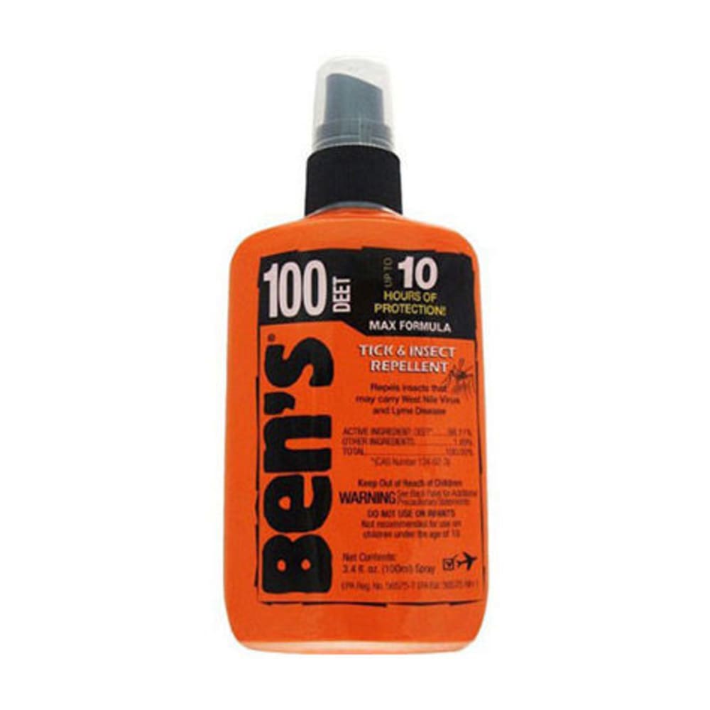 Amk Ben&#039;s 100 Max Insect Repellent, 3.4 Oz. Pump