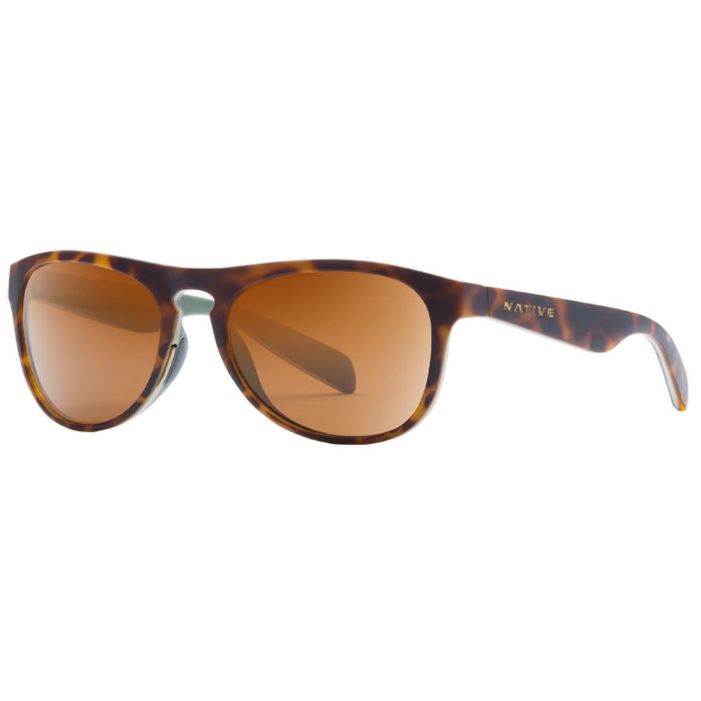 Native Eyewear Sanitas Sunglasses, Desert Tort/brown - Brown