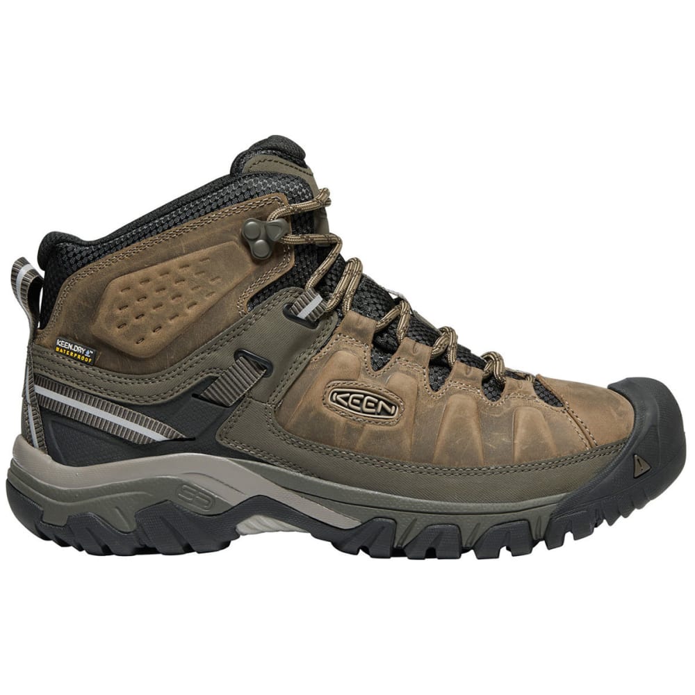 Keen Men&#039;s Targhee Iii Waterproof Mid Hiking Boots - Size 8