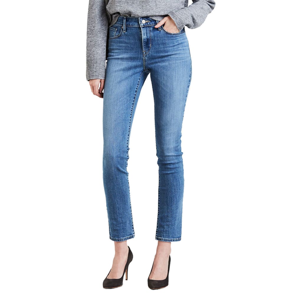 Levi&#039;s Women&#039;s Mid Rise Skinny Jeans, Regular Length