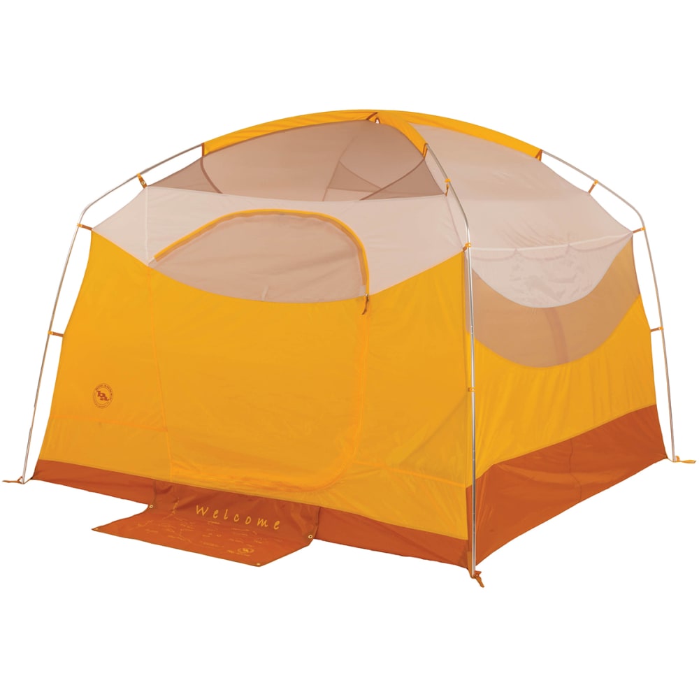 Big Agnes Big House 4 Deluxe Tent - Yellow