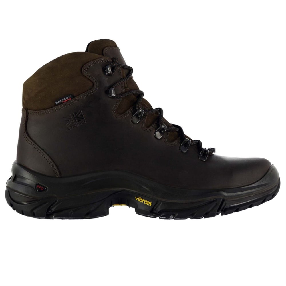 Karrimor Men's Cheviot Waterproof Mid Hiking Boots - Brown