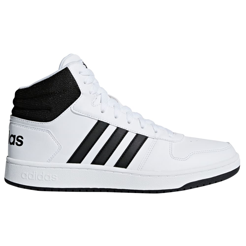 Adidas Mens Hoops 20 Mid Shoes White