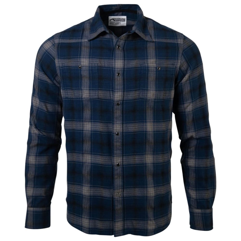 Mountain Khakis Men&#039;s Saloon Long-Sleeve Flannel Shirt - Size M
