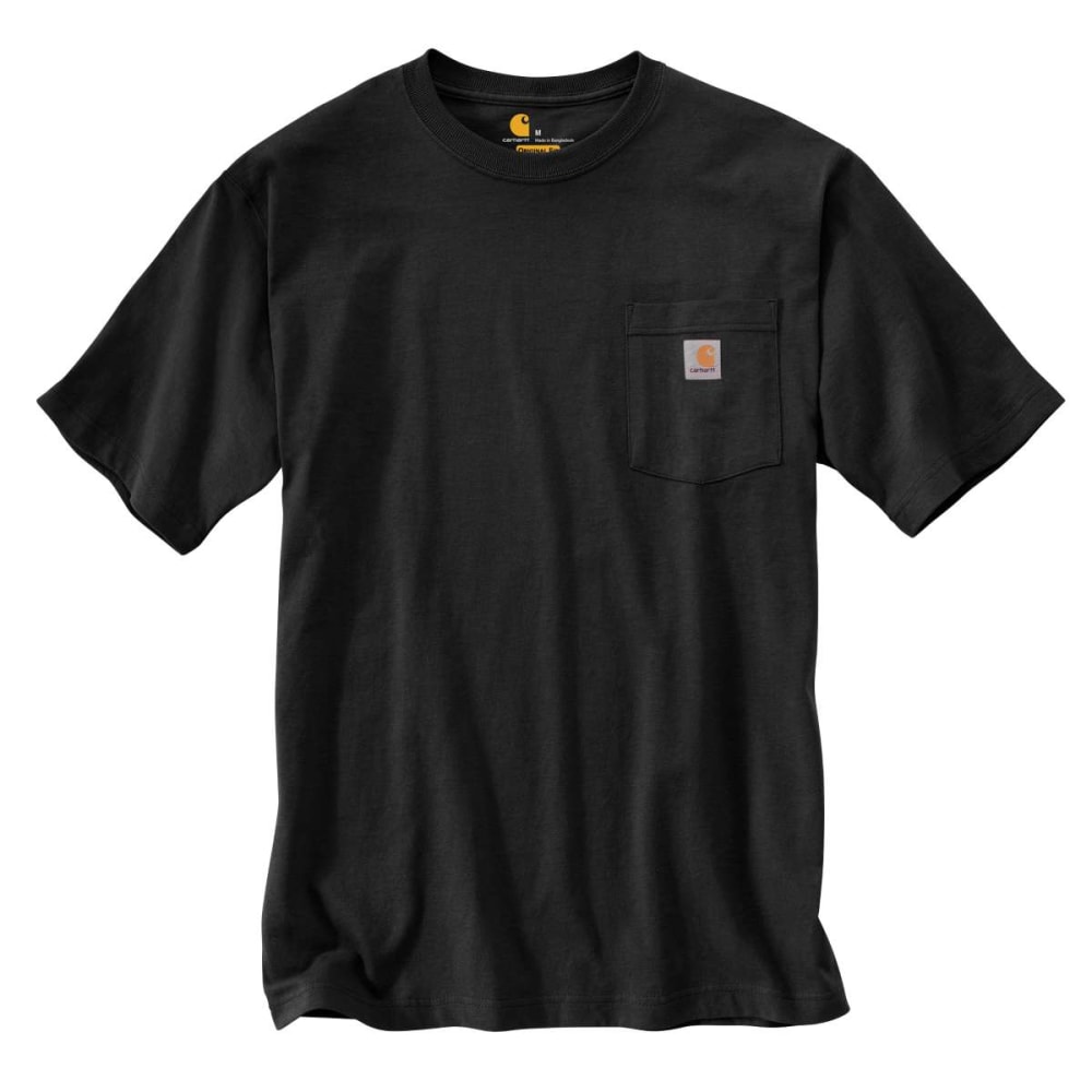 Carhartt Men&#039;s K87 Short-Sleeve Shirt, Extended Sizes