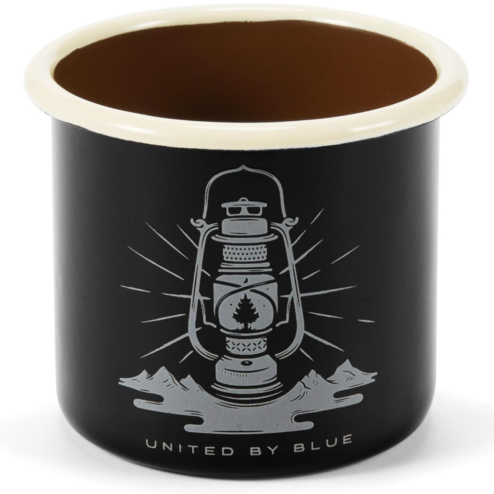 United By Blue Enamel Steel Mug