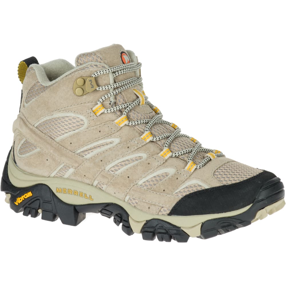 Merrell Women&#039;s Moab 2 Ventilator  Hiking Boots, Taupe, Mid - Size 9.5