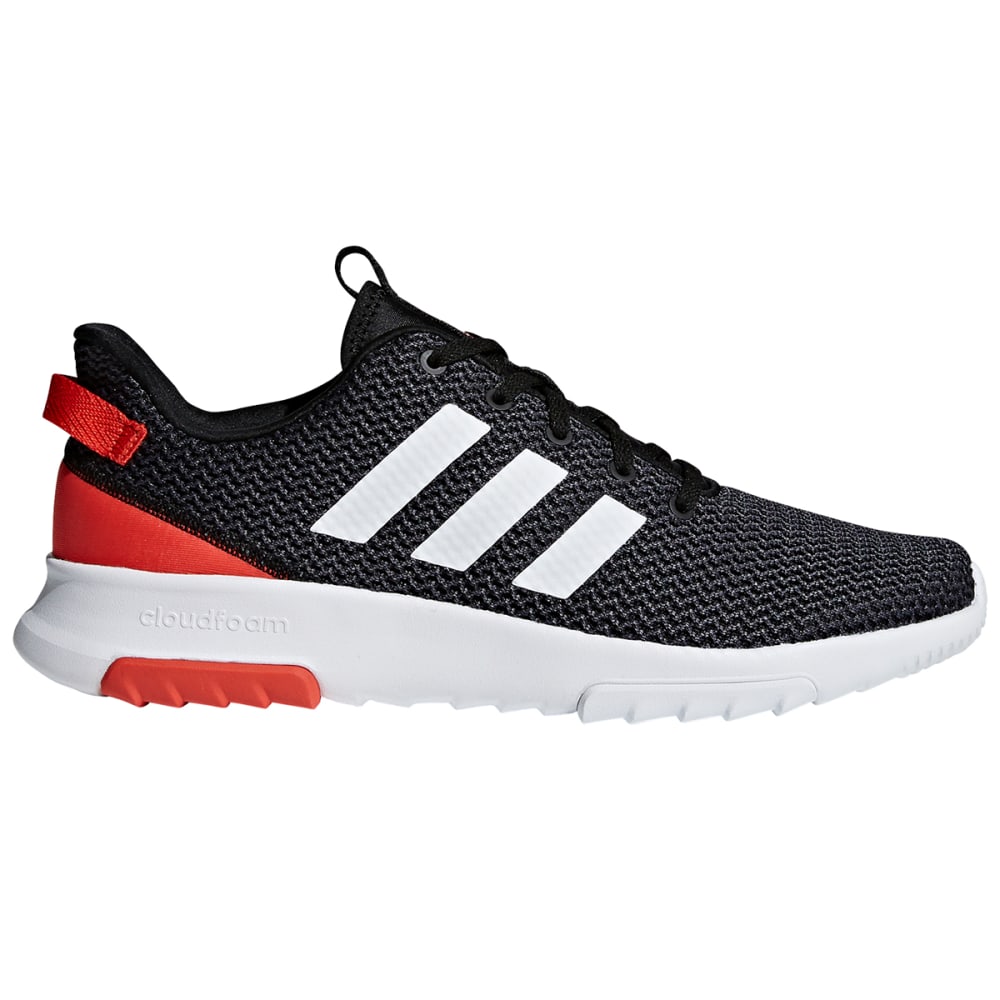 Adidas Mens Neo Cloudfoam Racer Tr Running Shoes Black