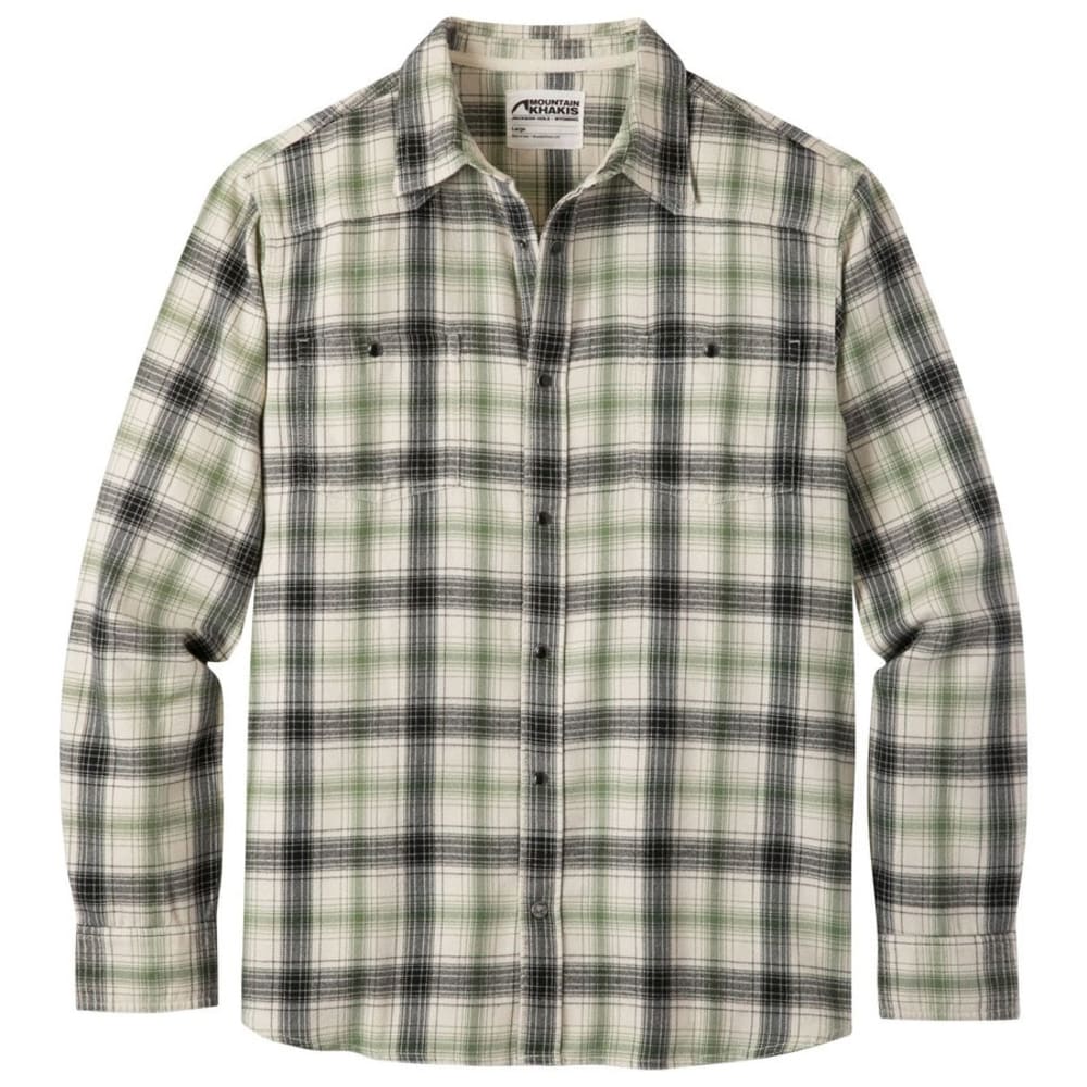 Mountain Khakis Men&#039;s Saloon Long-Sleeve Flannel Shirt - Size S