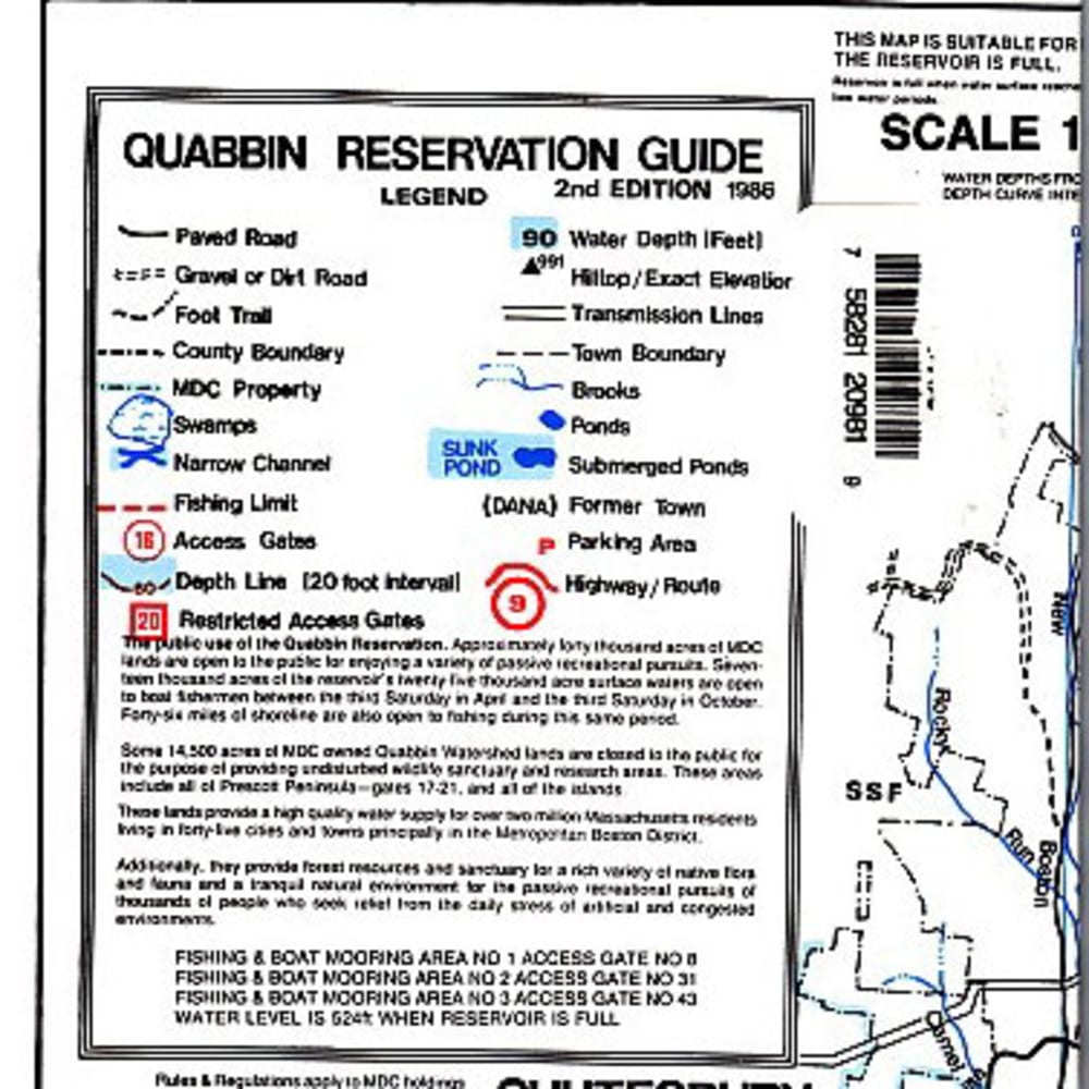 Quabbin Reservation Guide