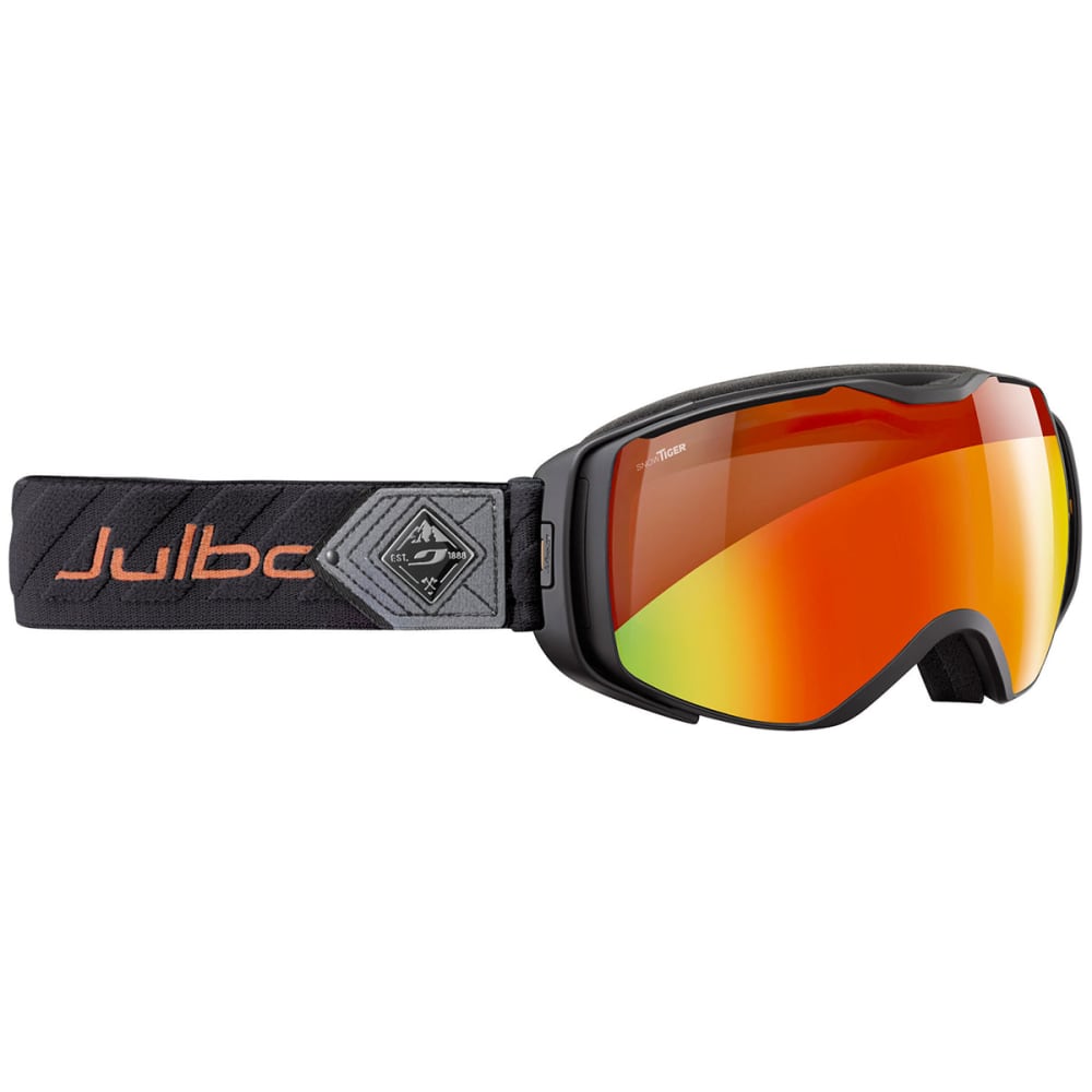 Julbo Universe Goggles With Snow Tiger Lens, Black/red - Black