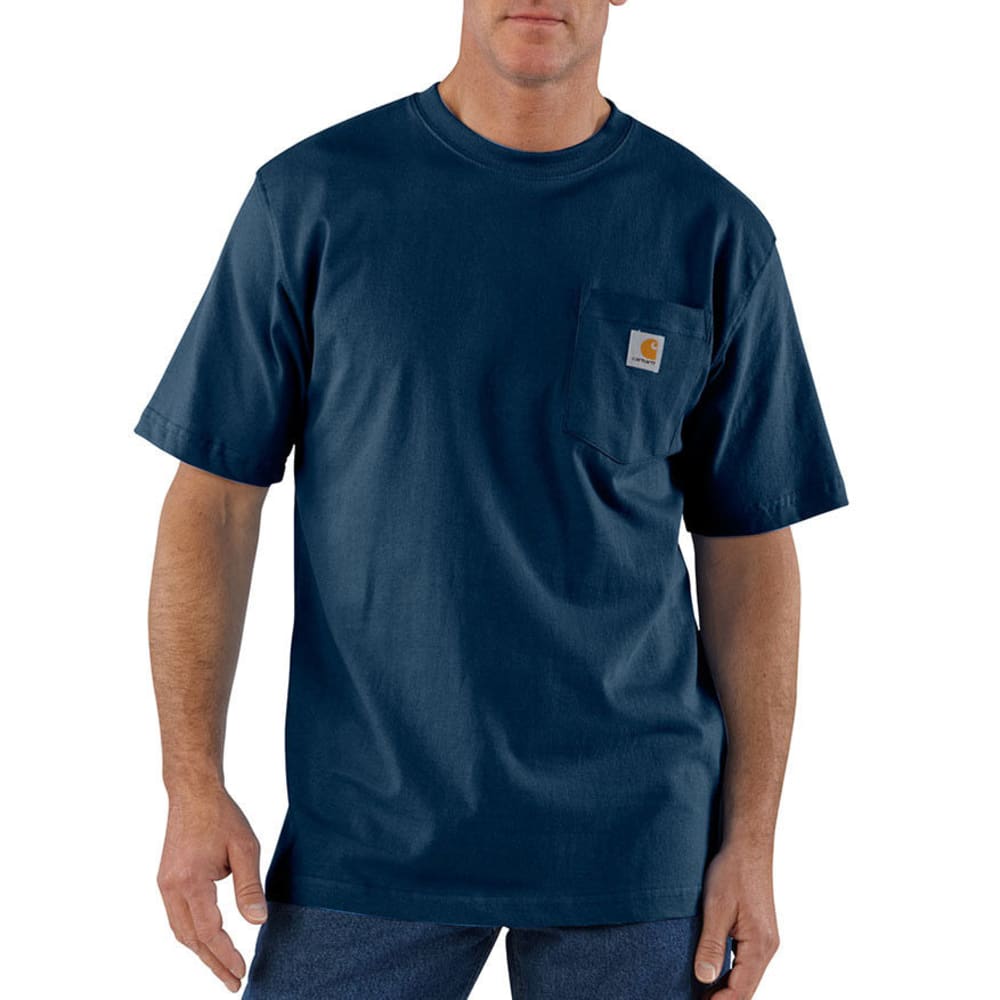 Carhartt Men&#039;s Workwear Pocket Short-Sleeve Shirt
