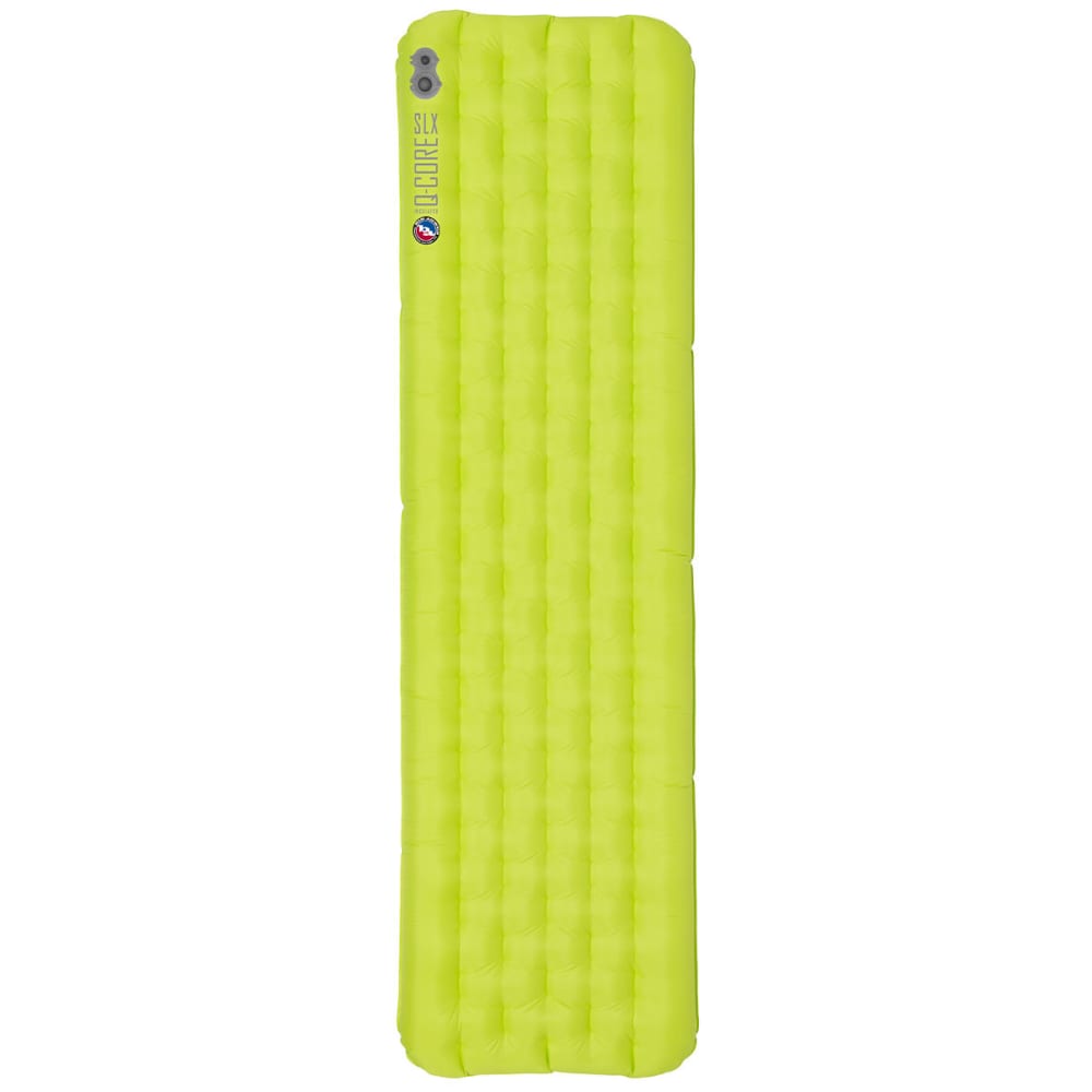 Big Agnes Q-core Slx Sleeping Pad, Long - Green