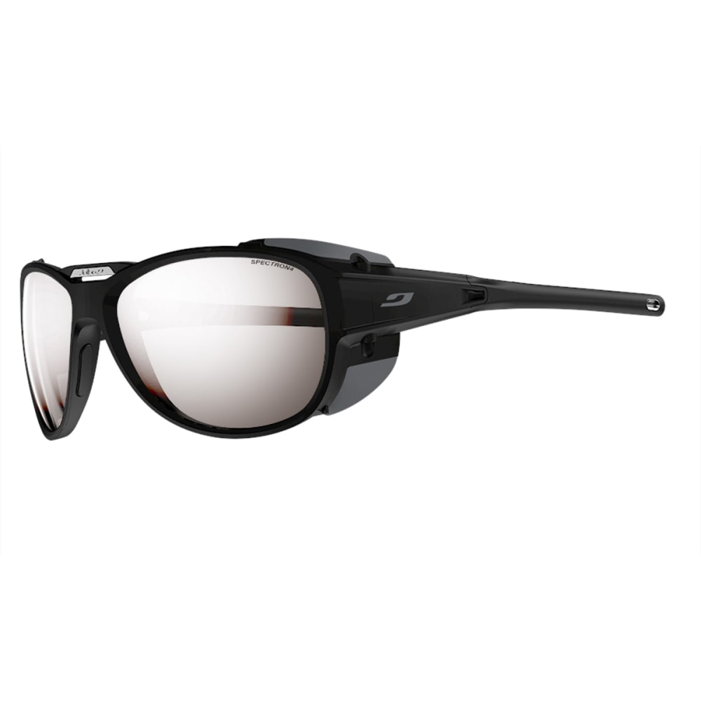 Julbo Explorer 2.0 Sunglasses With Spectron 4, Matt Black/grey - Black