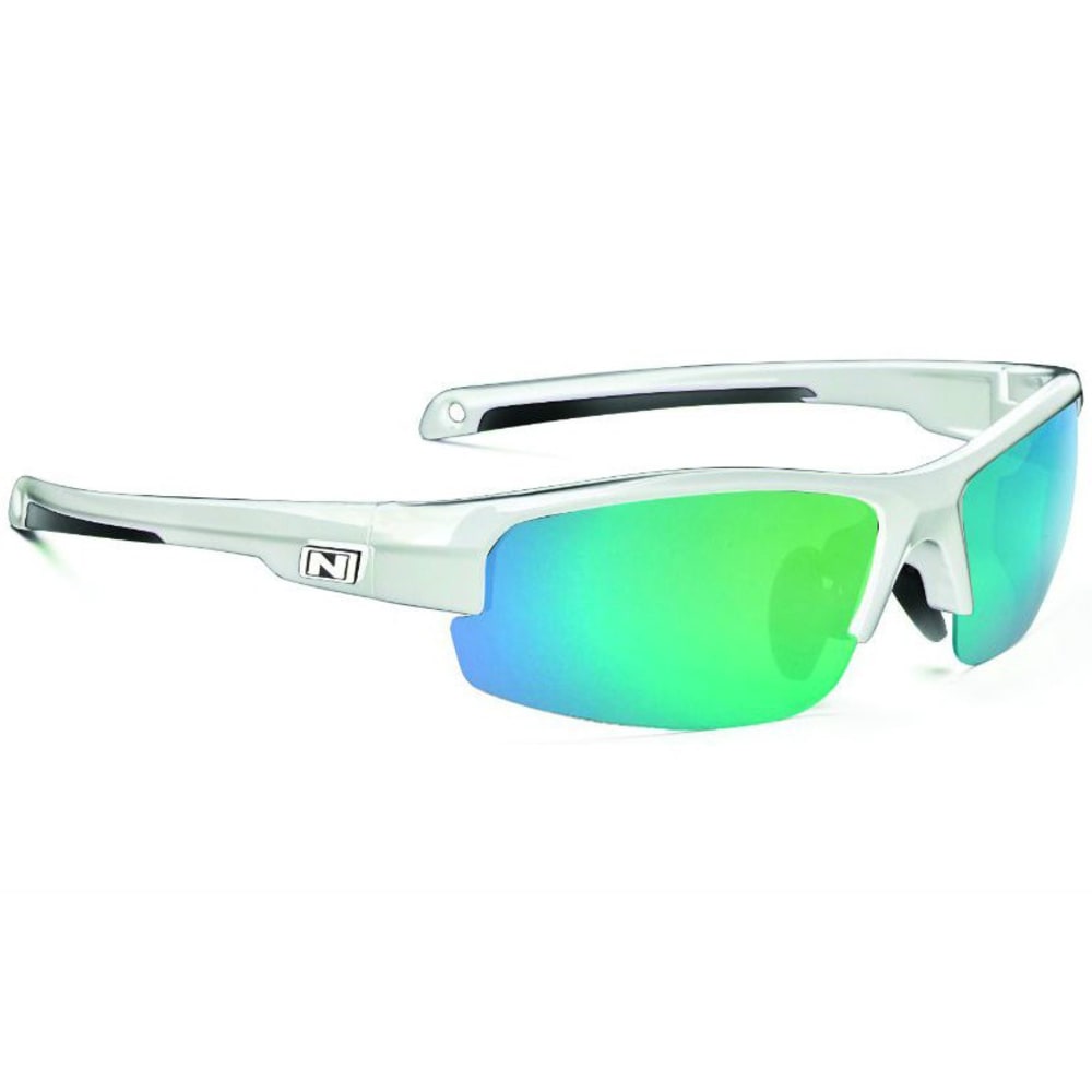 Optic Nerve Unisex Micron Sunglasses - White