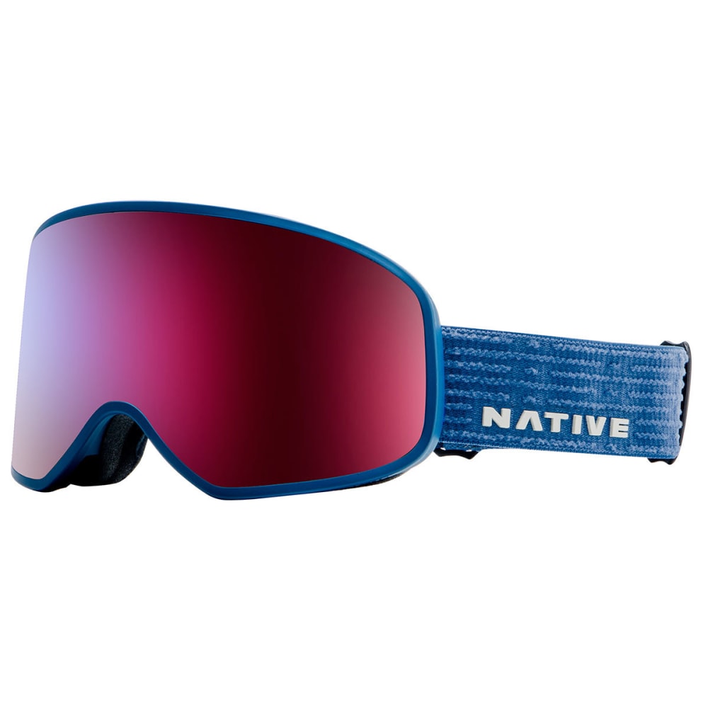 Native Eyewear Tenmile Goggles, Cobalt/snowtuned Rose Blue - Blue