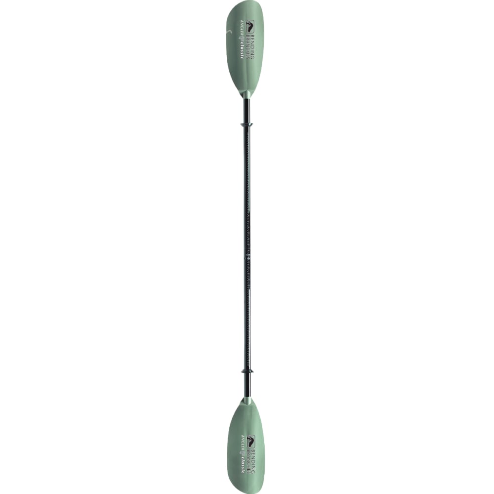 Bending Branches Angler Classic Kayak Paddle, Snap-button - Green