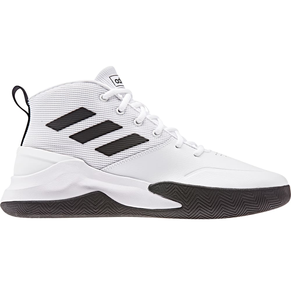 Adidas Mens Own The Game Basketball Shoes White
