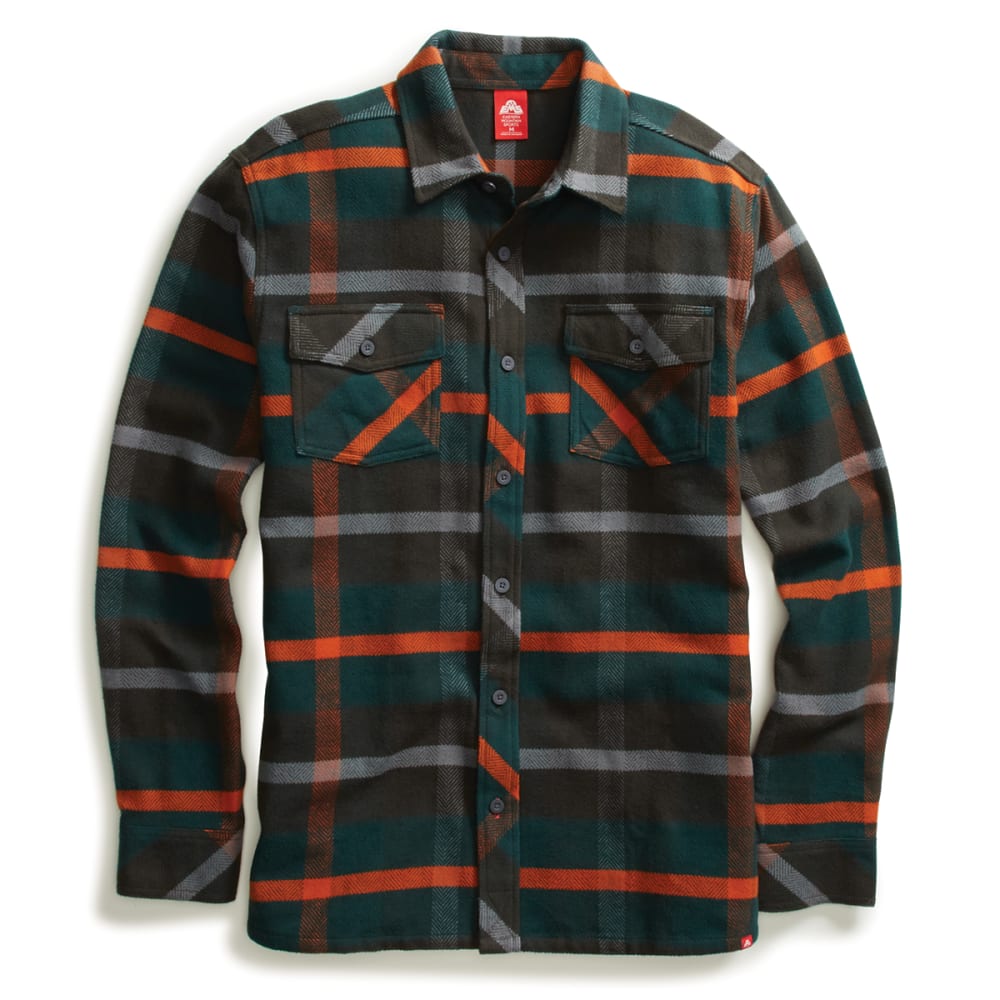 EMS Men&#039;s Cabin Flannel Long-Sleeve Shirt - Size S