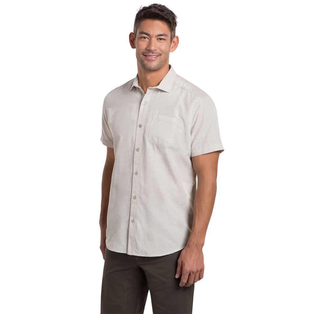 Kuhl Men&#039;s Riveara Short-Sleeve Woven Shirt - Size XL