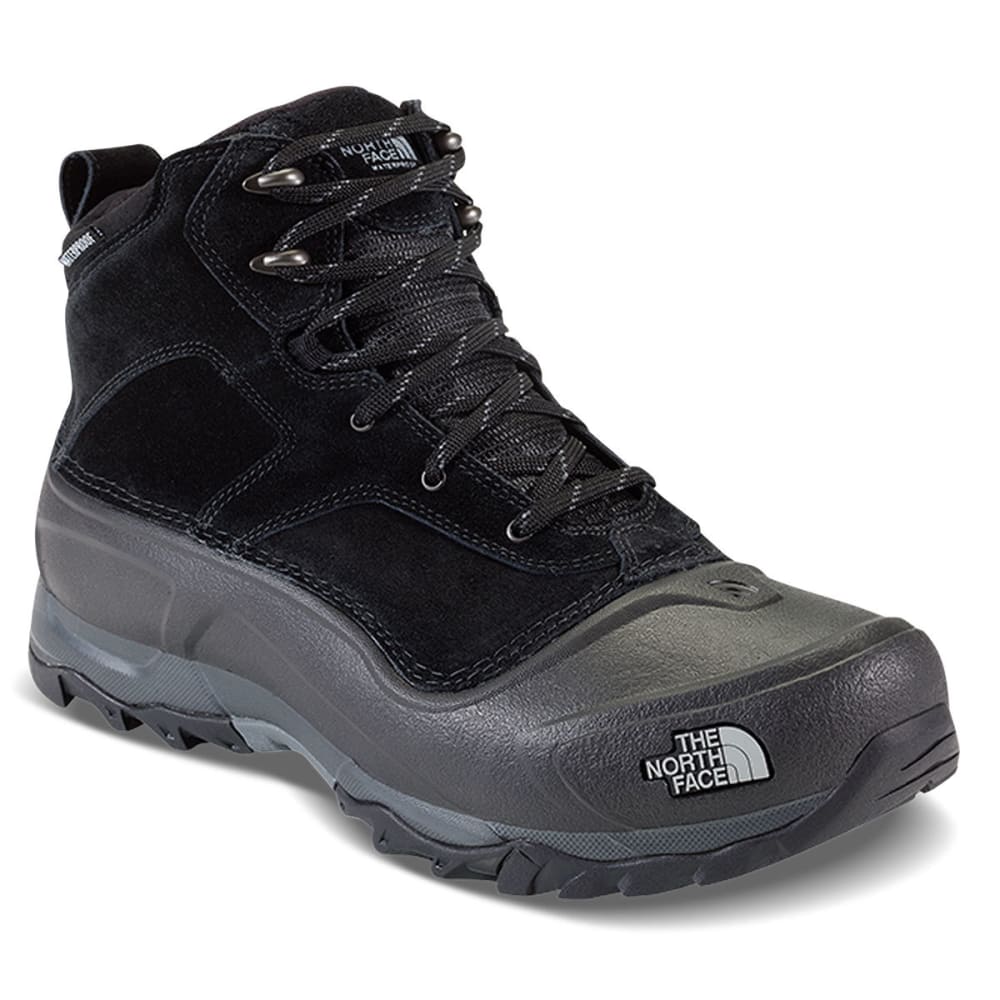 The North Face Men&#039;s Snowfuse Mid Waterproof Winter Boots, Tnf Black