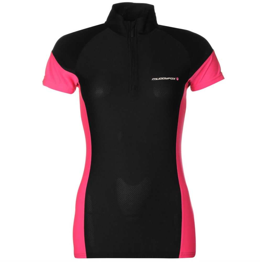 Muddyfox Women&#039;s Cycling Short-Sleeve Jersey