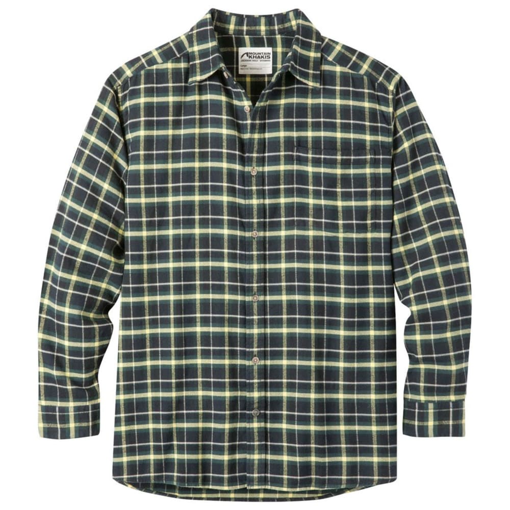 Mountain Khakis Men&#039;s Peden Long-Sleeve Flannel Shirt - Size S