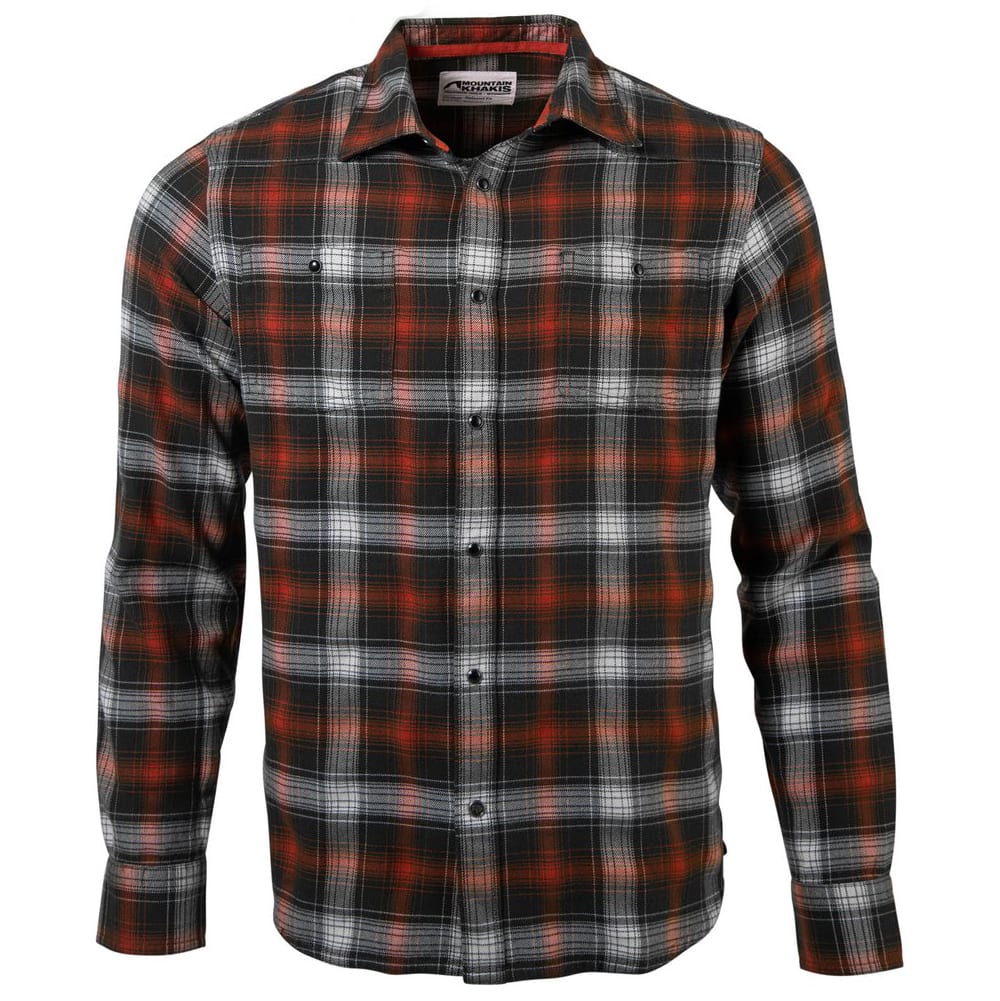 Mountain Khakis Men&#039;s Saloon Long-Sleeve Flannel Shirt - Size XL