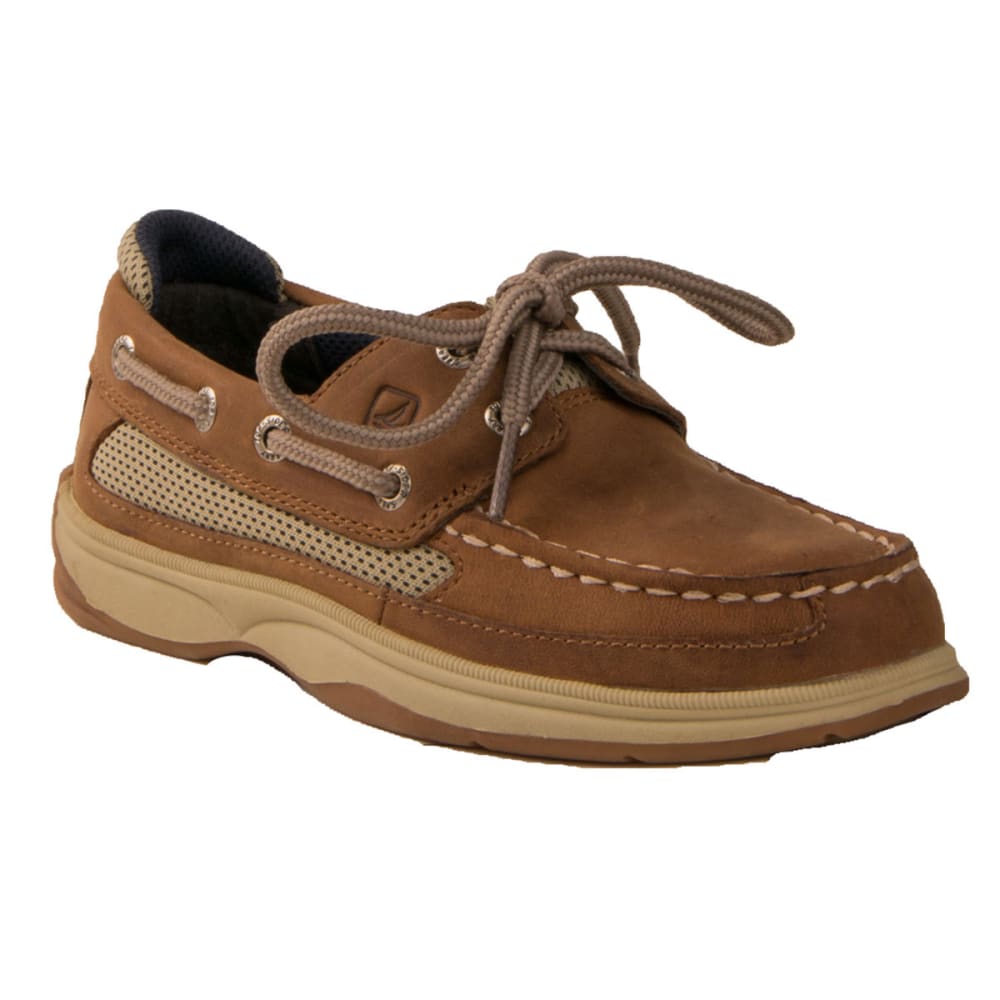Sperry Boy&#039;s Lanyard Boat Shoes - Size 2