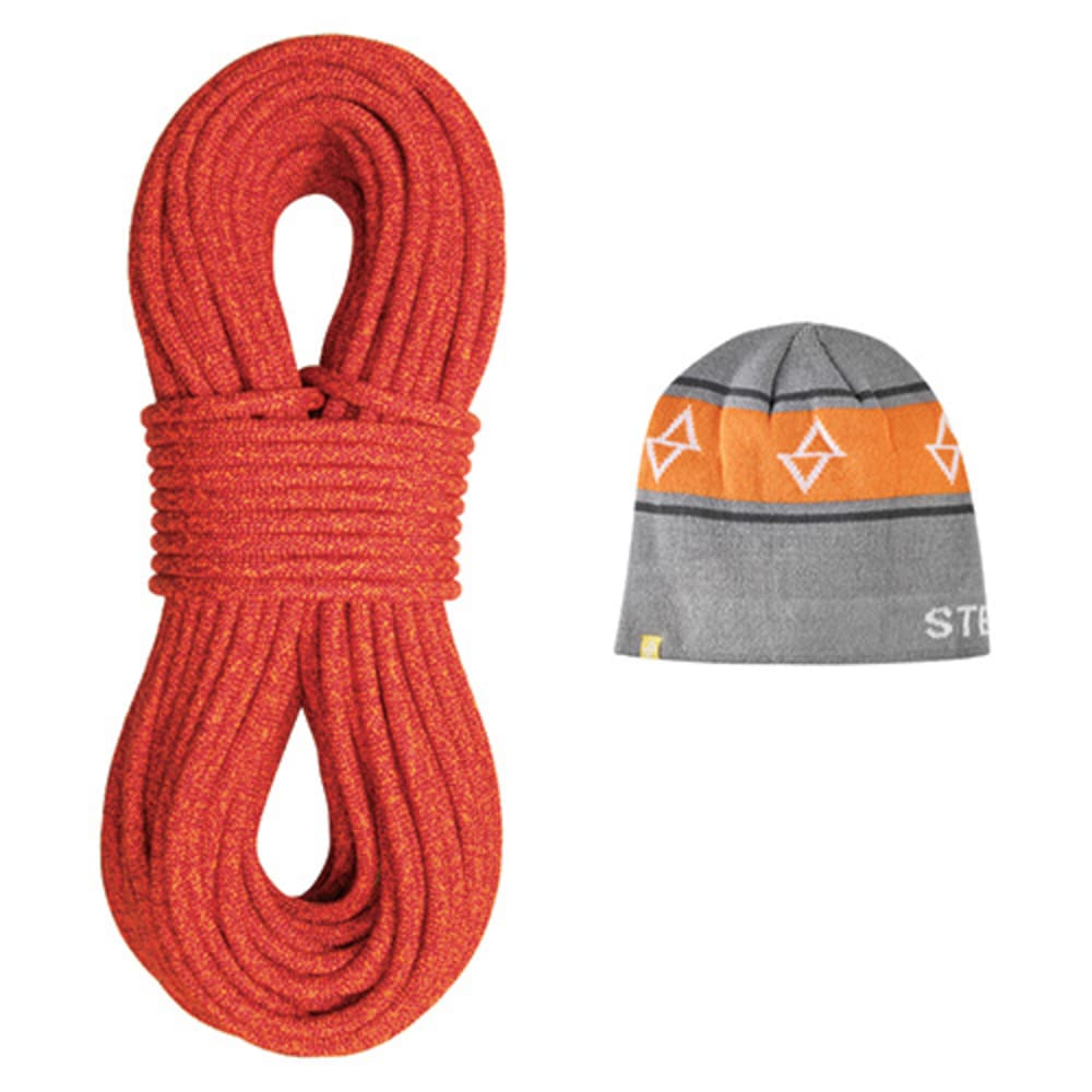 Sterling Rope Co. Fusion Iron R Dry Xp Climbing Rope With Beanie