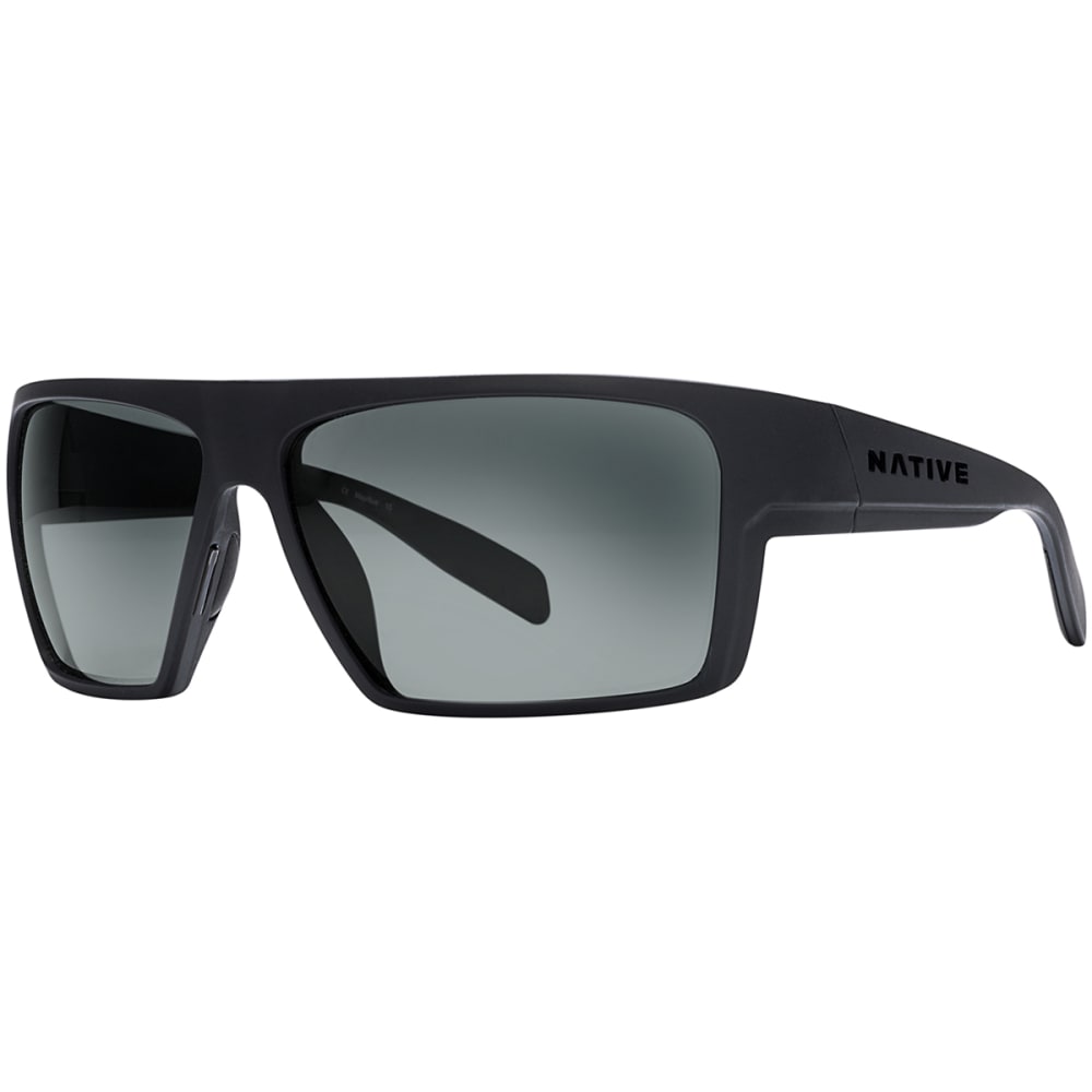 Native Eyewear Eldo With Blue Reflex Lens Sunglasses - Black