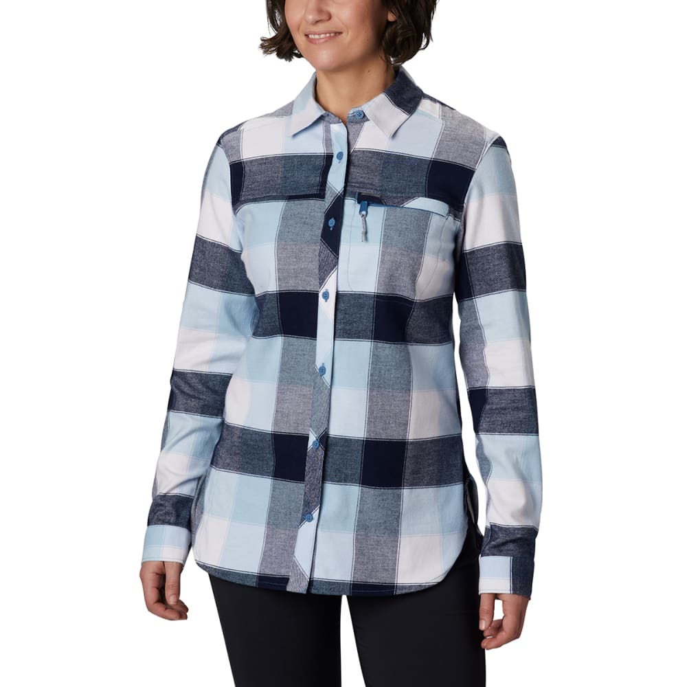 Columbia Women&#039;s Anytime Ii Stretch Long-Sleeve Shirt - Size M
