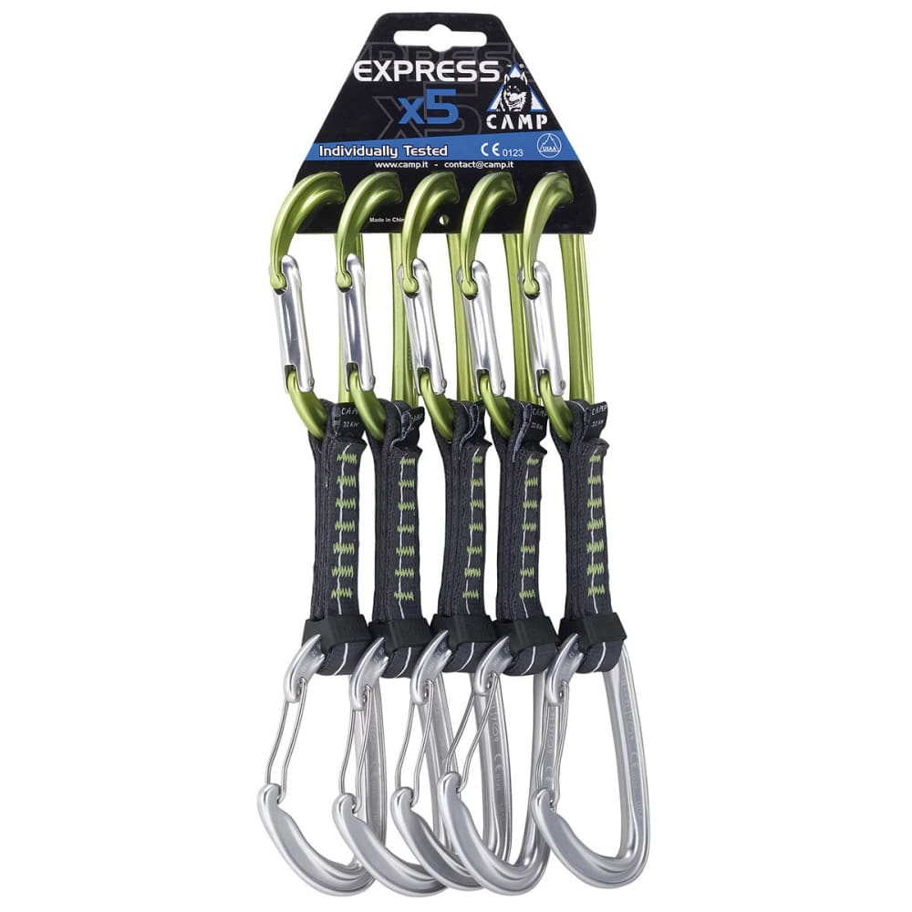 Camp Photon Mixed Express Quickdraw, 11 Cm 5-Pack