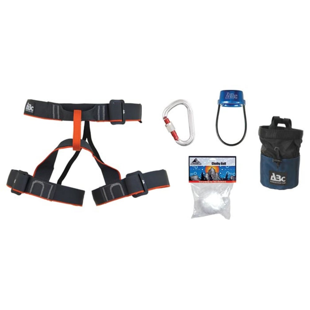 ABC Climbers Guide Package Black
