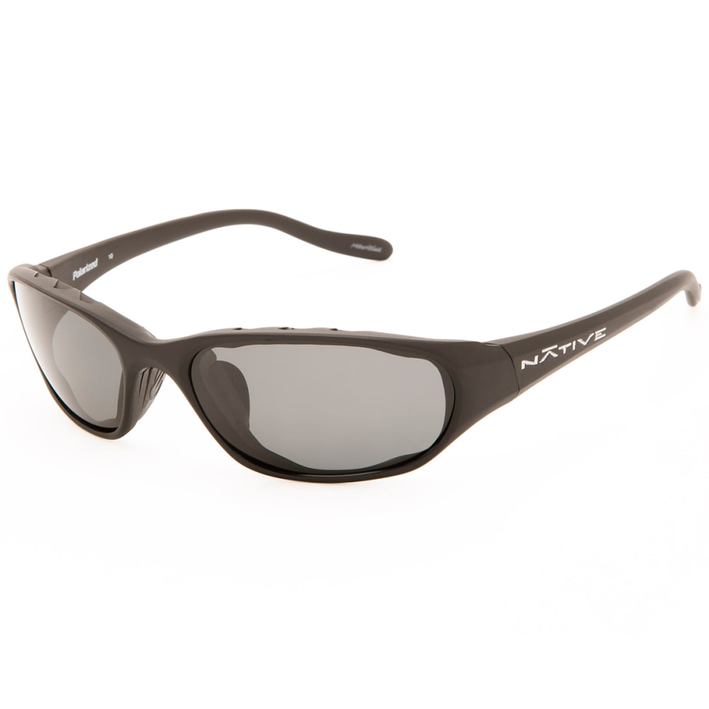 Native Eyewear Throttle Sunglasses, Asphalt/grey - Black