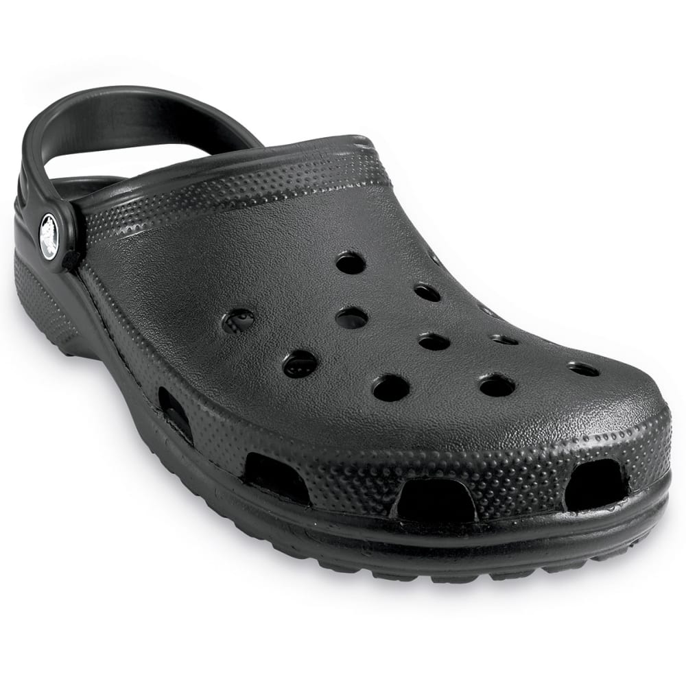 Crocs Adult Classic Clogs - Black - Size 9