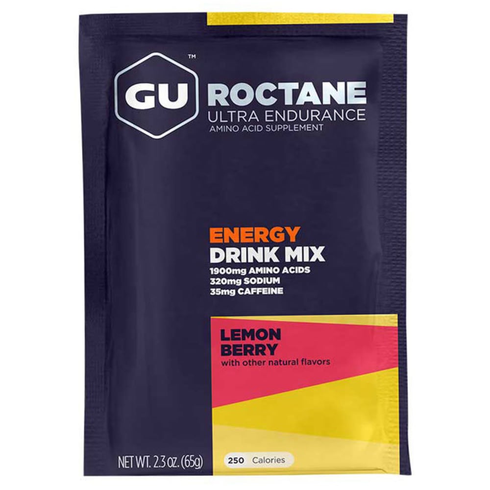 GU Lemon Berry Roctane Energy Drink Mix