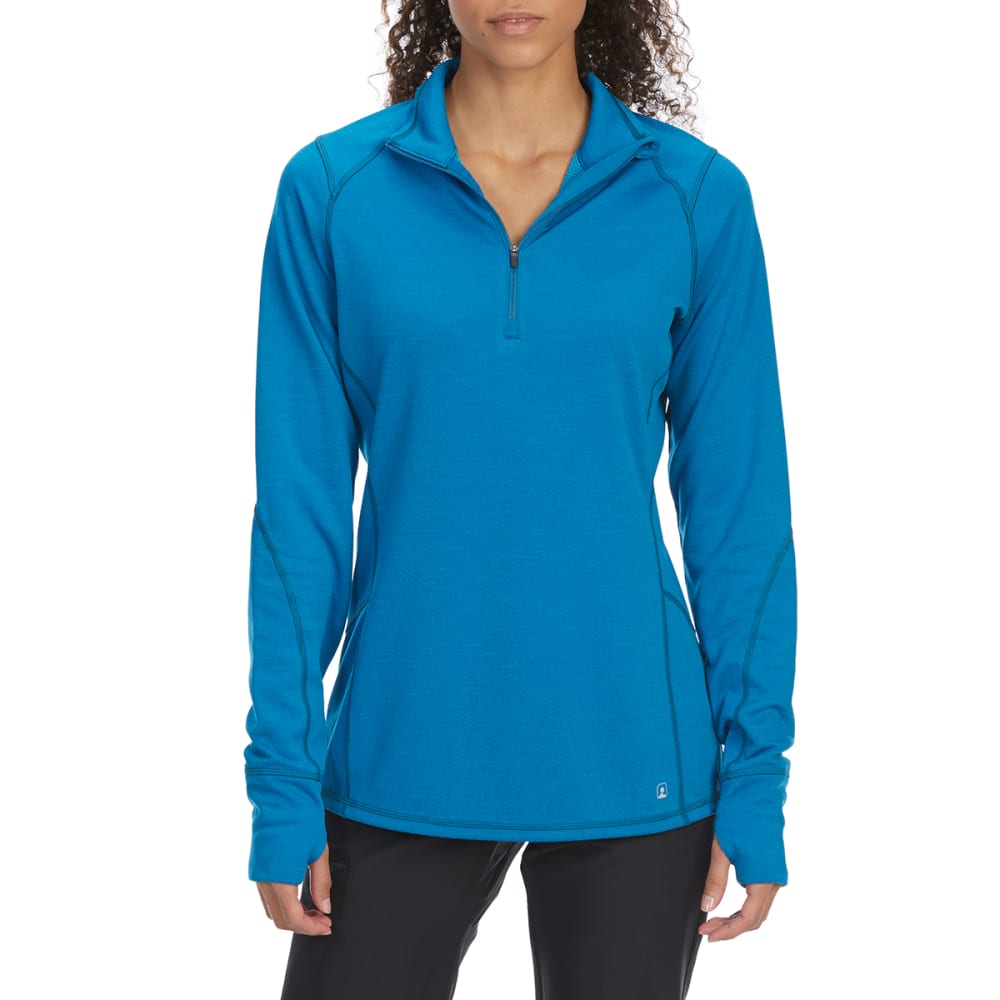 EMS Women&#039;s Techwick Dual Thermo Ii Half Zip Pullover - Size XS