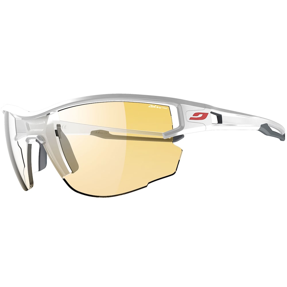 Julbo Aero Zebra Light Sunglasses - White