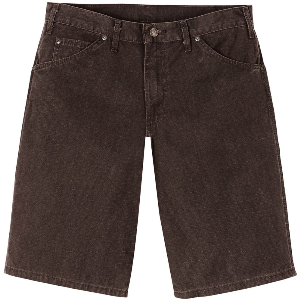 Dickies Relaxed Fit Ripstop Carpenter Shorts - Brown