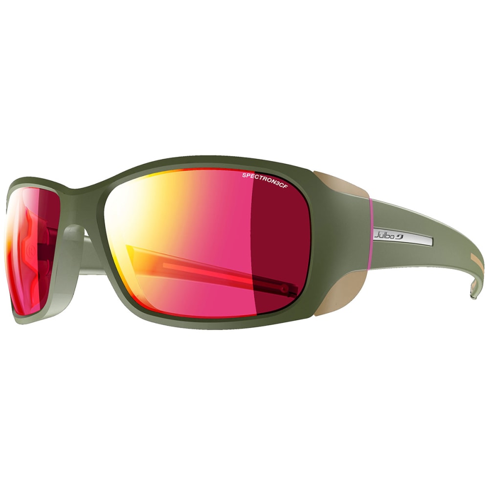 Julbo Monterosa Sunglasses With Spectron 4, Dark Blue/grey/coral - Green