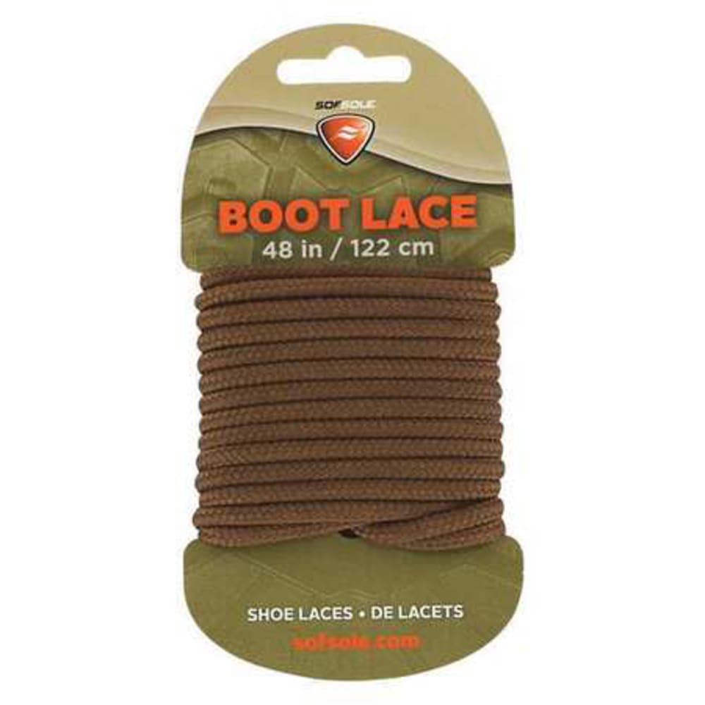 Sof Sole 48 In. Boot Laces - Brown