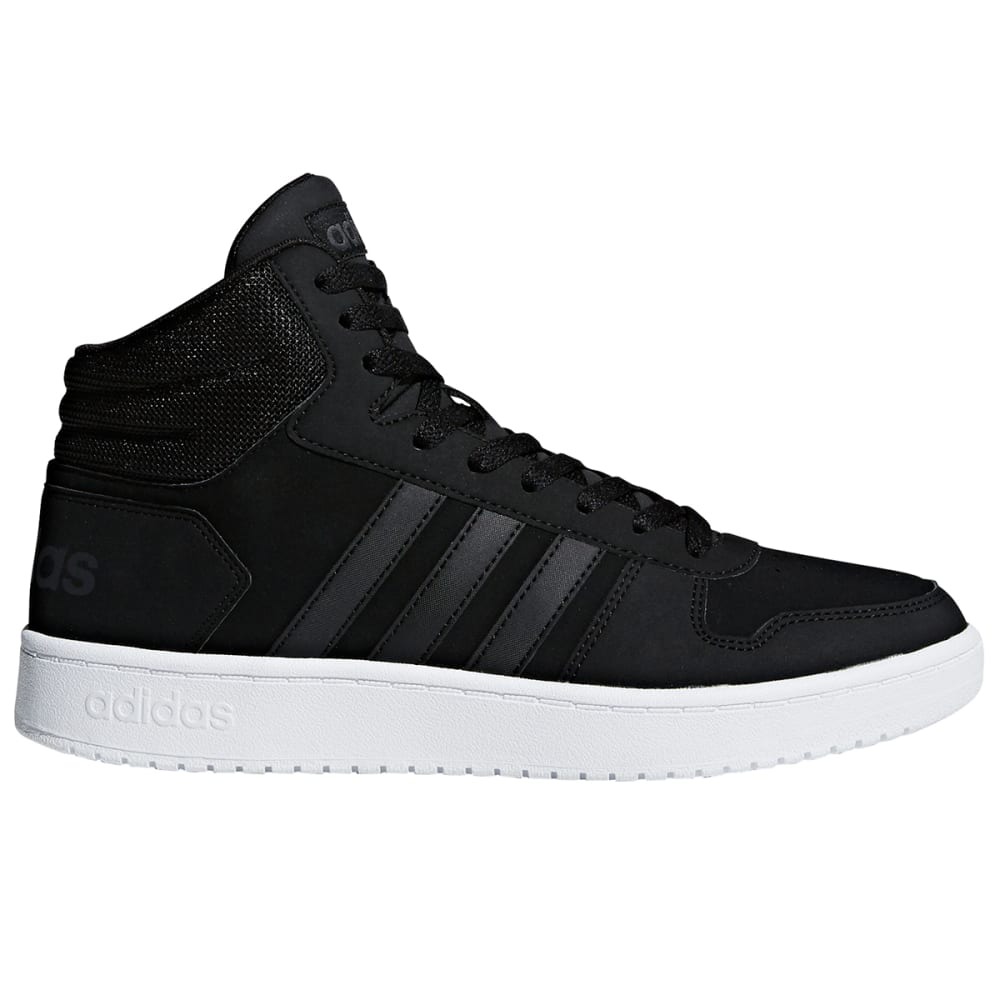 Adidas Mens Hoops 20 Mid Basketball Shoes Black