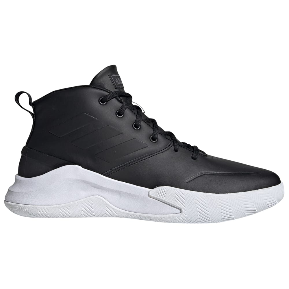 Adidas Mens Own The Game Sneakers Black