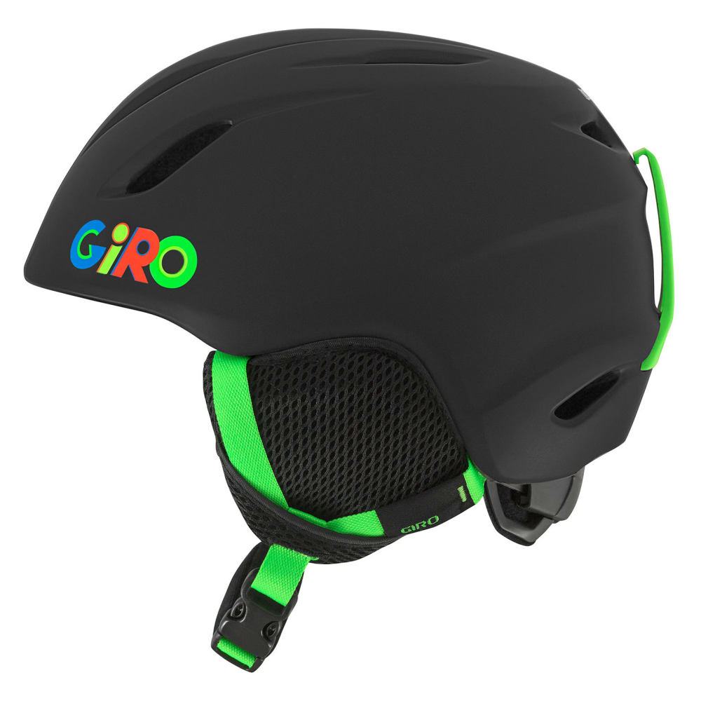 Giro Youth Launch Snow Helmet - Black